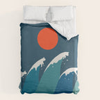 Cat Landscape 15 Duvet Cover Gallery Image 6