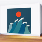 Cat Landscape 15 Wall Mural Gallery Image 2