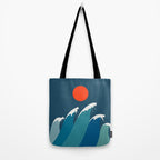 Cat Landscape 15 Tote Bag Gallery Image 2