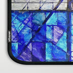 African American Portrait Painting of the Wales window at the 16th Street Baptist by Jeanpaul Ferro Laptop Sleeve Gallery Image 3