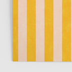 STRIPES 001 A - Goldenrod Poster Gallery Image 3