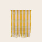 STRIPES 001 A - Goldenrod Wall Hanging Gallery Image 1