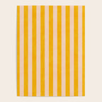 STRIPES 001 A - Goldenrod Poster Gallery Image 4