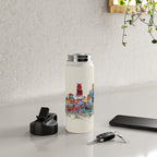 Minneapolis Minnesota skyline Water Bottle Gallery Image 5