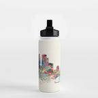 Minneapolis Minnesota skyline Water Bottle Gallery Image 2