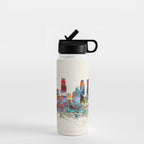 Minneapolis Minnesota skyline Water Bottle Gallery Image 1