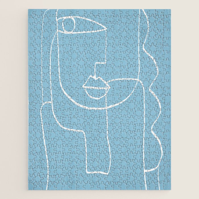 Abstract line art 38 Jigsaw Puzzle Gallery Image 1