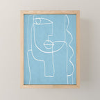 Abstract line art 38 Mini Art Print Gallery Image 1