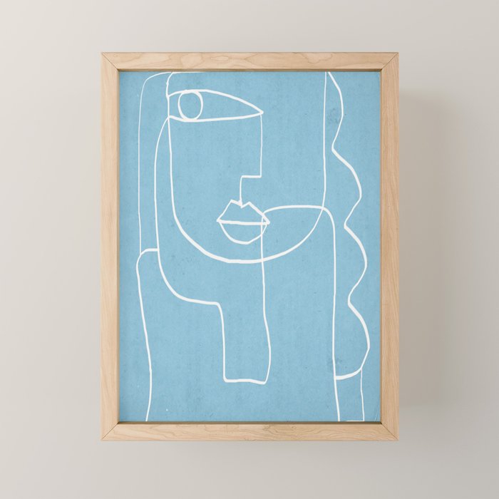 Abstract line art 38 Mini Art Print Gallery Image 1