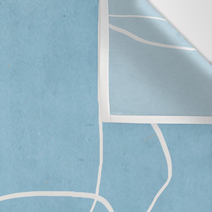 Abstract line art 38 Wall Tapestry Gallery Image 3