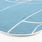 Abstract line art 38 Bath Mat Gallery Image 3