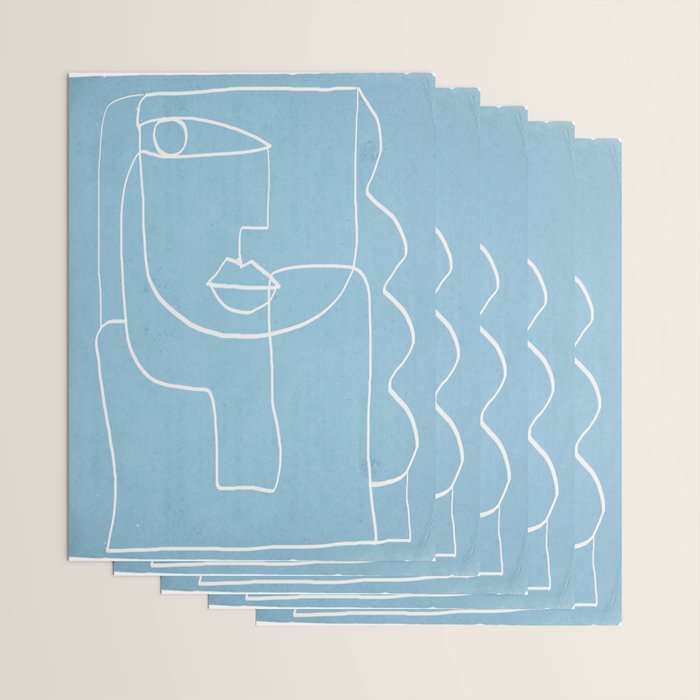 Abstract line art 38 Wrapping Paper Gallery Image 3