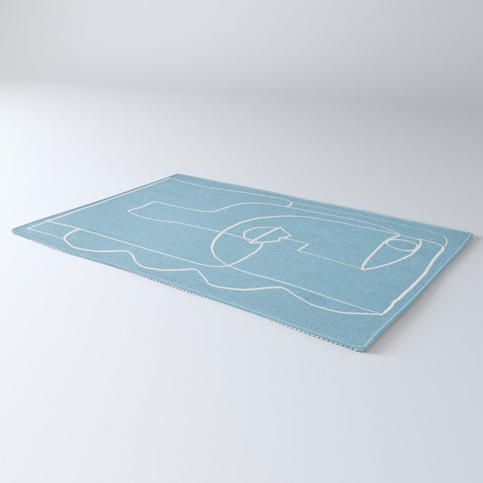 Abstract line art 38 Rug Gallery Image 3