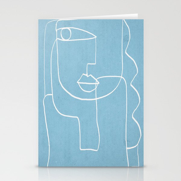 Abstract line art 38 Stationery Card Gallery Image 1