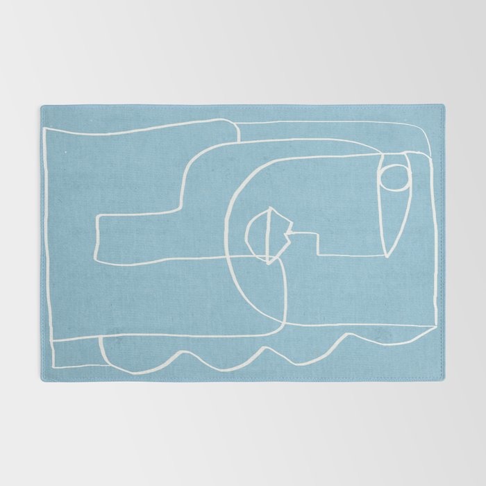 Abstract line art 38 Rug Gallery Image 2