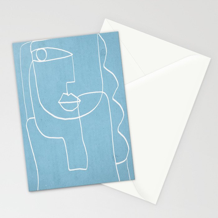 Abstract line art 38 Stationery Card Gallery Image 2