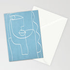 Abstract line art 38 Stationery Card Gallery Image 2