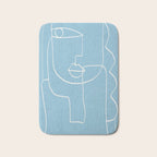 Abstract line art 38 Bath Mat Gallery Image 1