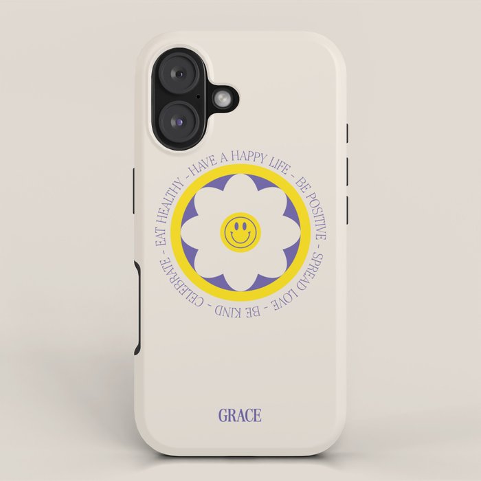 Have a Happy Life iPhone Case Gallery Image 1