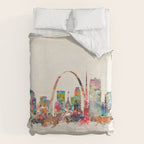 st louis missouri Duvet Cover Gallery Image 6