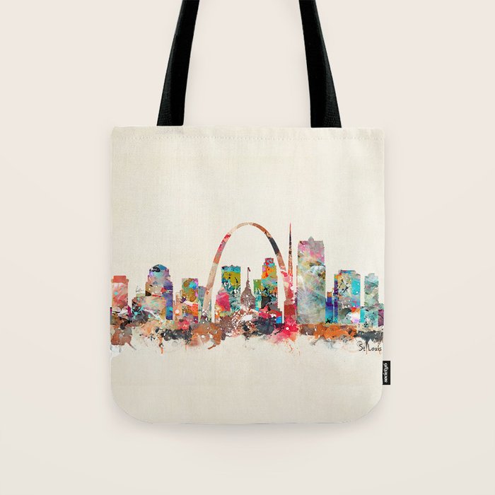 st louis missouri Tote Bag Gallery Image 1