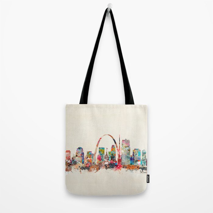 st louis missouri Tote Bag Gallery Image 2