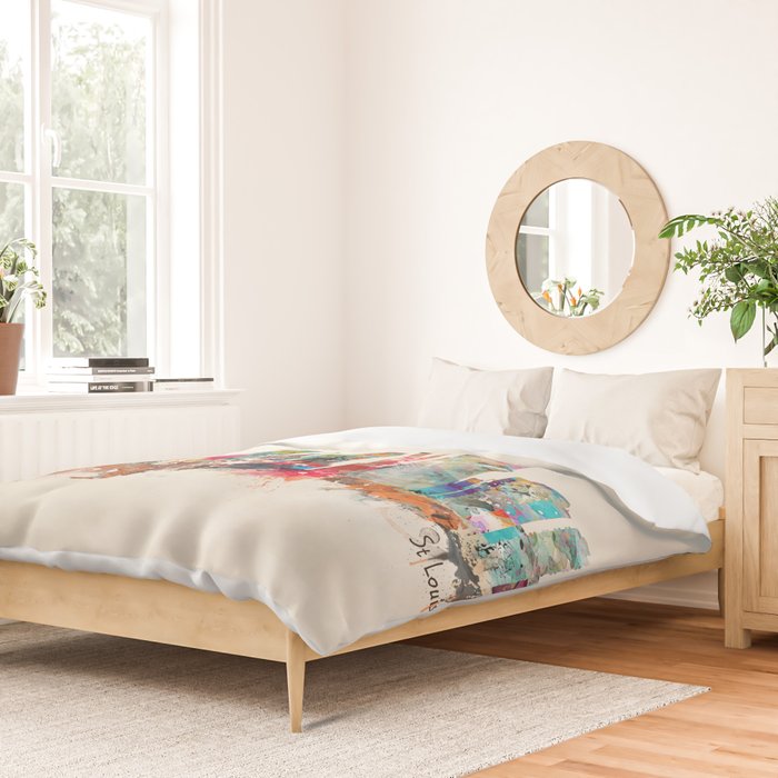 st louis missouri Duvet Cover Gallery Image 2