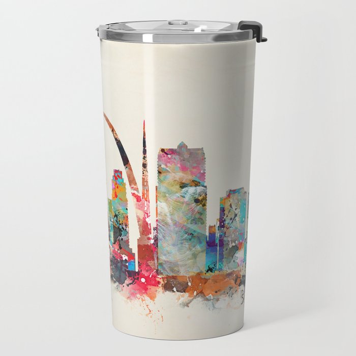 st louis missouri Travel Mug Gallery Image 2