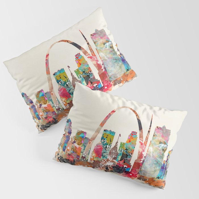 st louis missouri Pillow Sham Gallery Image 3