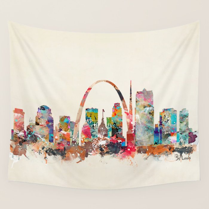 st louis missouri Wall Tapestry Gallery Image 4