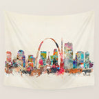 st louis missouri Wall Tapestry Gallery Image 4