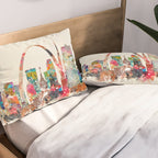 st louis missouri Pillow Sham Gallery Image 2
