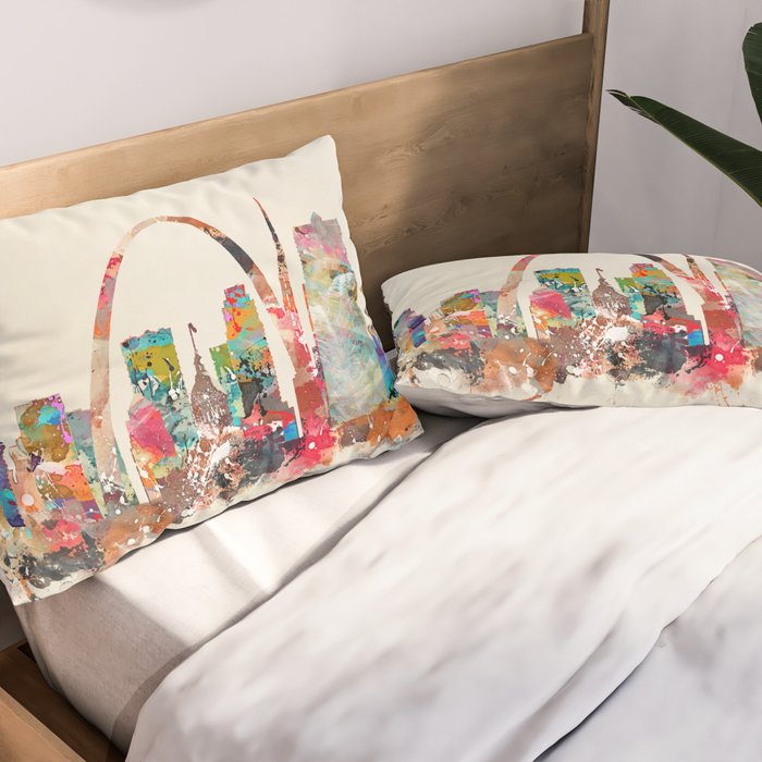 st louis missouri Pillow Sham Gallery Image 2