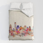boston city massachusetts Comforter Gallery Image 6