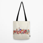 boston city massachusetts Tote Bag Gallery Image 2
