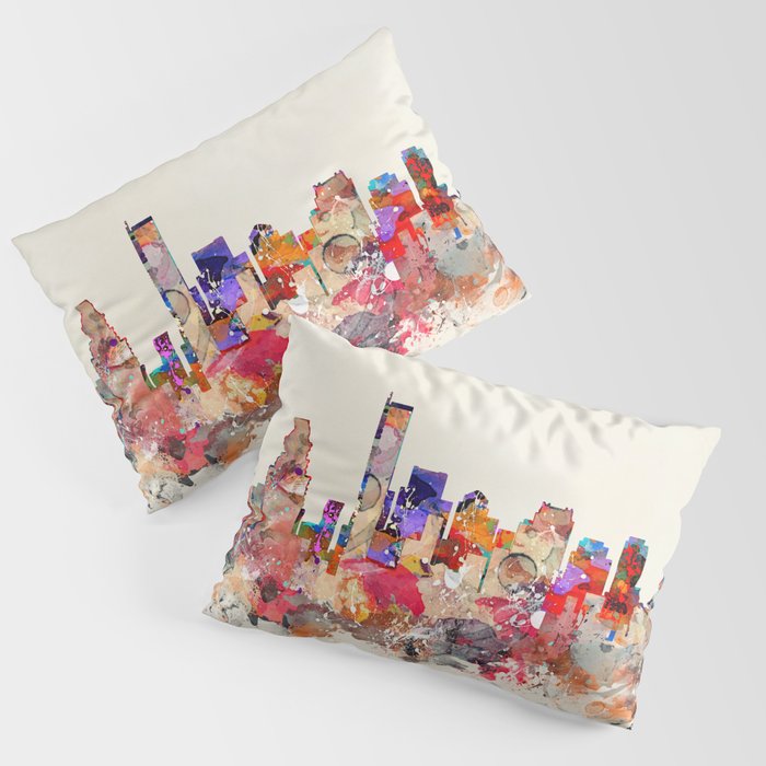 boston city massachusetts Pillow Sham Gallery Image 3