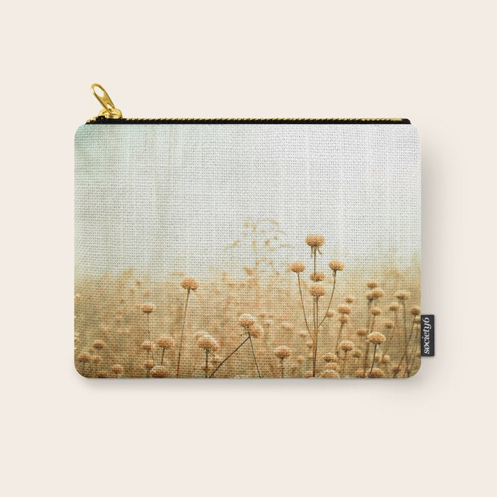 Daybreak in the Meadow Carry All Pouch Gallery Image 1