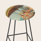 Seaside Carousel Stool Gallery Image 2