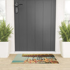 Seaside Carousel Welcome Mat Gallery Image 3