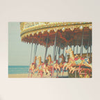 Seaside Carousel Welcome Mat Gallery Image 1