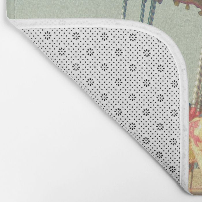 Seaside Carousel Bath Mat Gallery Image 2