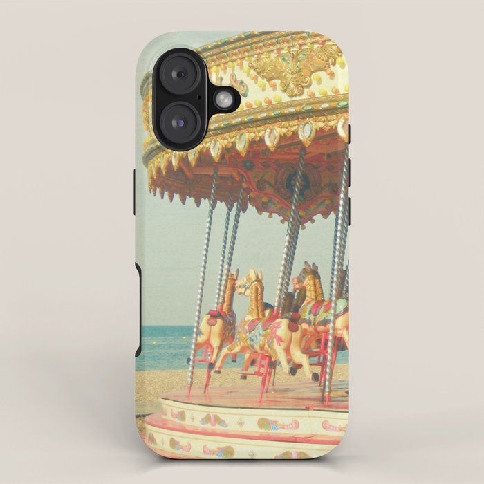 Seaside Carousel iPhone Case Gallery Image 1