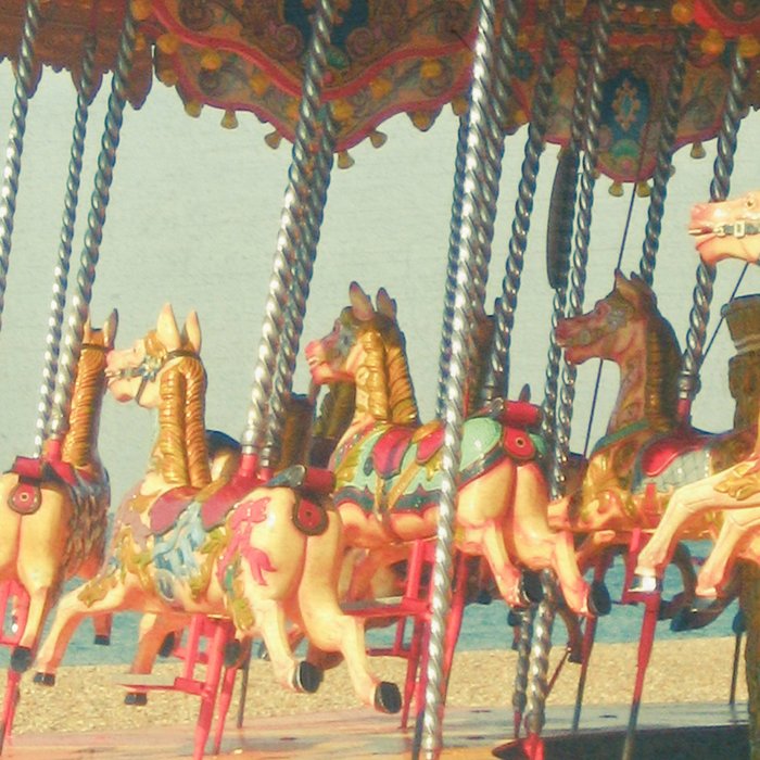 Seaside Carousel Coffee Mug Gallery Image 2