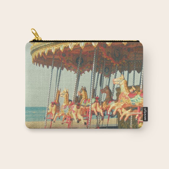 Seaside Carousel Carry All Pouch Gallery Image 1