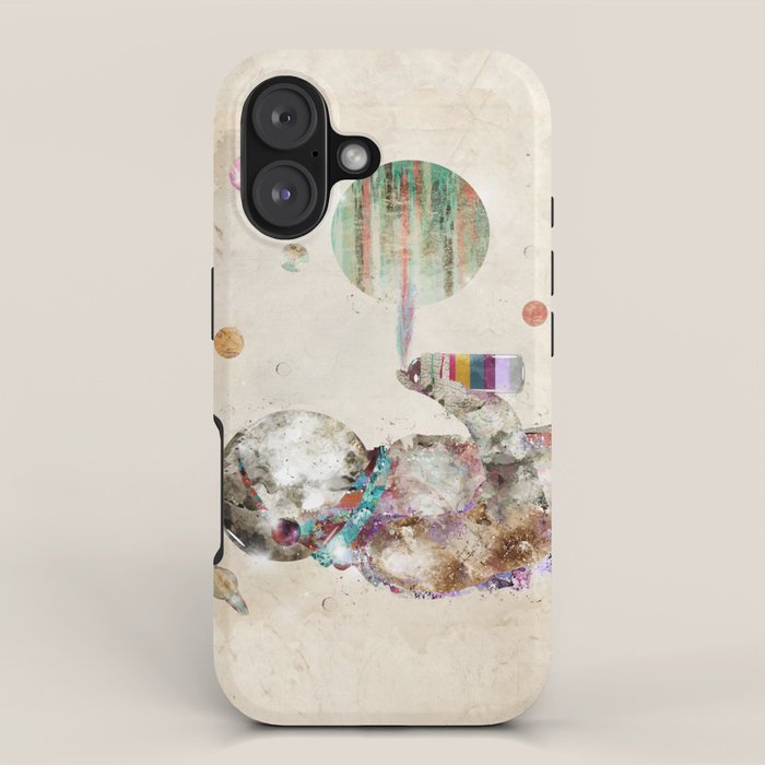 space graffiti iPhone Case Gallery Image 1