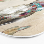 space graffiti Bath Mat Gallery Image 3