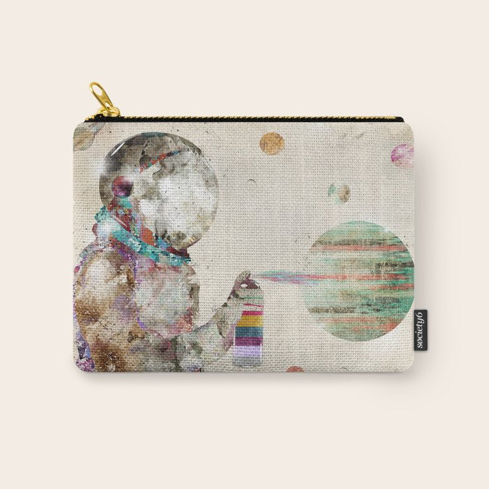 space graffiti Carry All Pouch Gallery Image 1