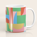 Joy mosaic Coffee Mug Gallery Image 1