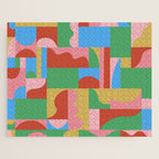 Joy mosaic Jigsaw Puzzle Gallery Image 1