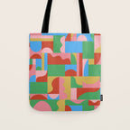 Joy mosaic Tote Bag Gallery Image 1